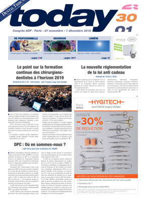 today ADF Paris Nov. 30, 2018