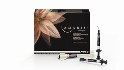 Zahnfleischfarbenes Füllungsmaterial für die anspruchsvolle Restauration
