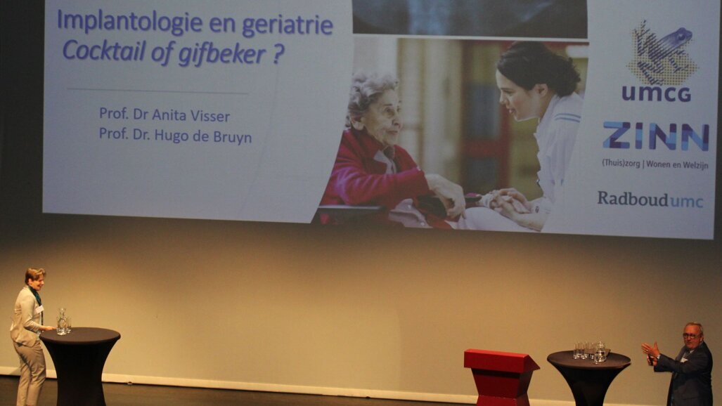 Tandheelkunde Radboudumc viert 60-jarig bestaan met congres