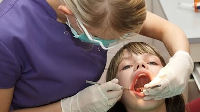 Saúde Dental de crianças na Austrália ainda uma preocupação