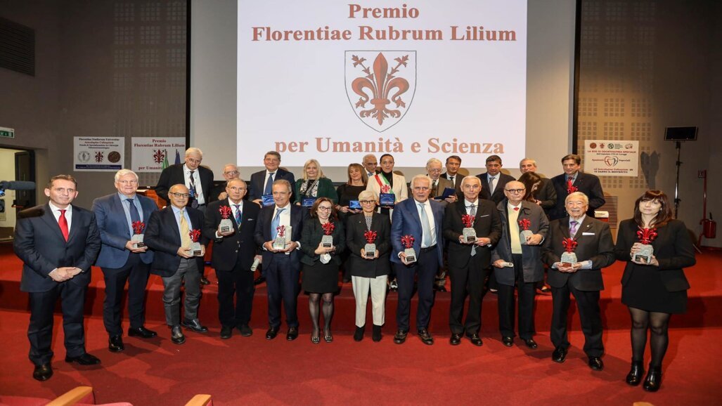 Paulo Malo recebe Prémio Florentiae Rubrum Lilium