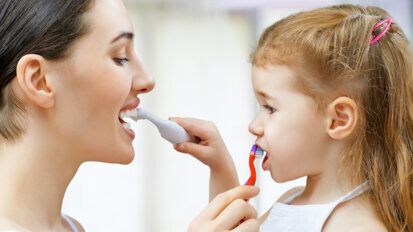 Study examines mother’s perception of her child’s oral health status