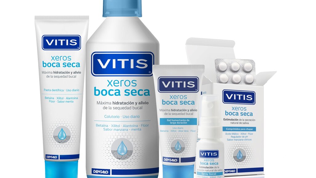 Dentaid – VITIS xeros boca seca