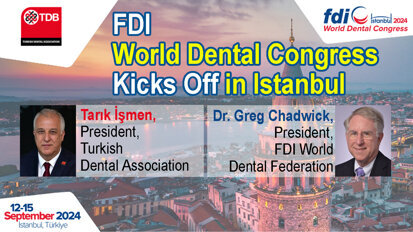 FDI World Dental Congress kicks off in Istanbul