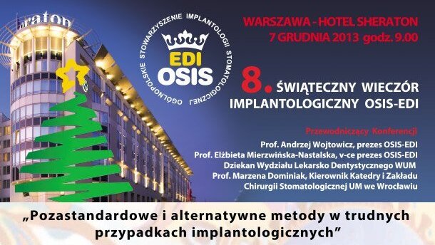 8. Świąteczny Wieczór Implantologiczny