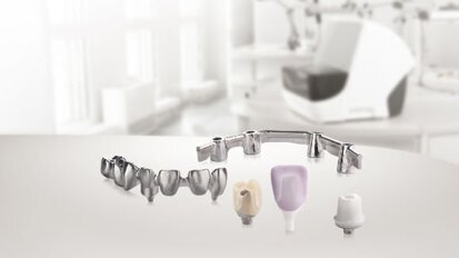 Straumann oporniki zdaj na voljo za uporabnike 3Shape programske opreme