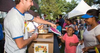 School outfits and supplies help children confidently return to the classroom