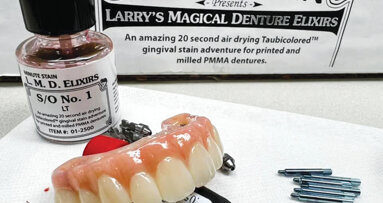 STELLAR materials at the forefront of implant surgery with a Taubicolored Elixirs twist