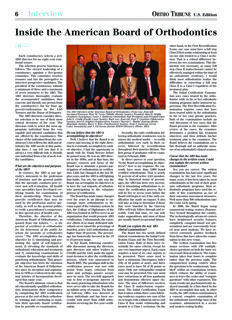 Ortho Tribune U.S.