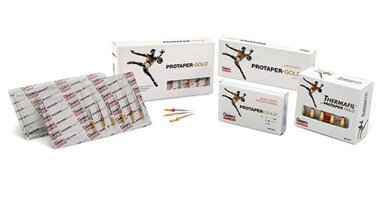 The ProTaper Upgrade: ProTaper Turns to Gold