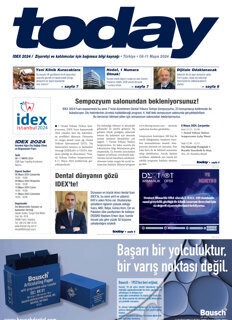 today IDEX Istanbul May 8–11, 2024