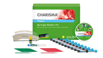 Charisma® Topaz – Innovative chemistry  for day-to-day natural restorations