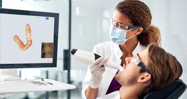 Dentsply Sirona представя Primescan 2, първият облачен интраорален скенер