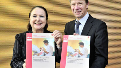 Rauchstopp: Zahnärzte gefordert!