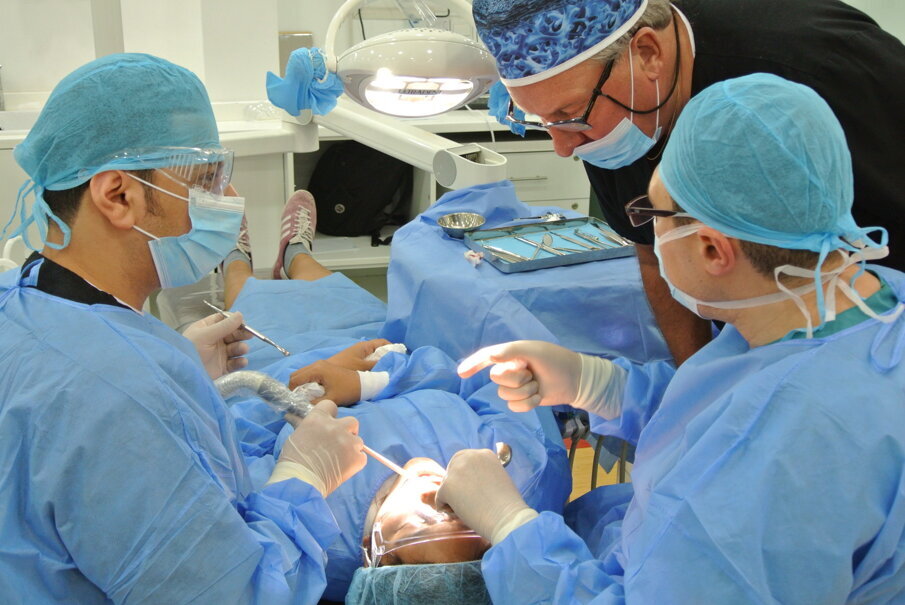 Implantology Diploma Live Patient Treatment 3