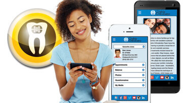 My Orthodontist mobile app for your patients