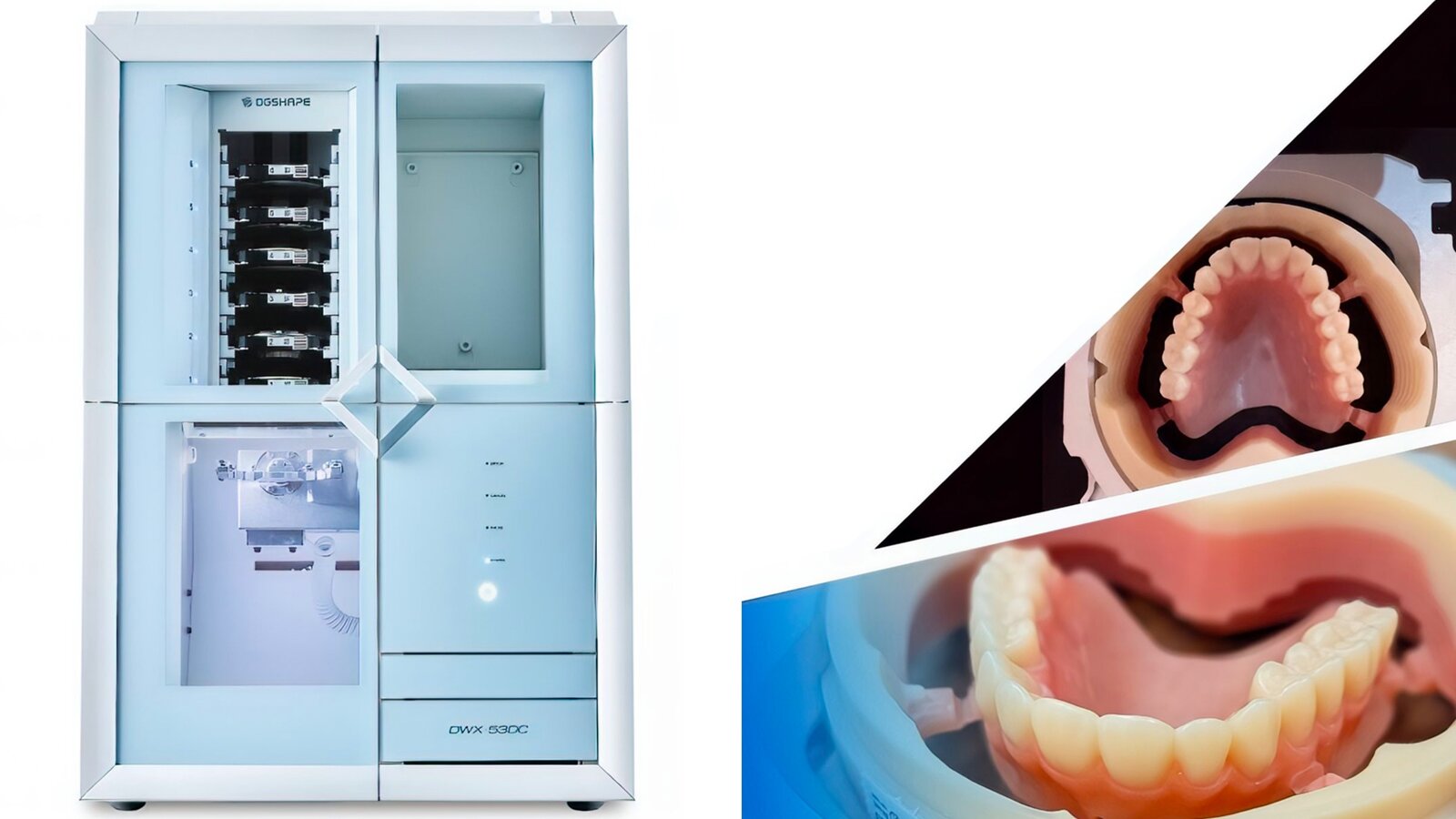 Una solución para la fabricación de dentaduras CAD/CAM
