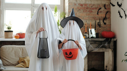 Trick or teeth?