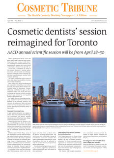 Cosmetic Tribune U.S. No. 1, 2016