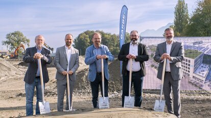 Nueva sede sostenible de Amann Girrbach