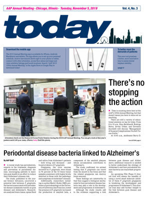 today AAP Annual Meeting Chicago, November 05, 2019