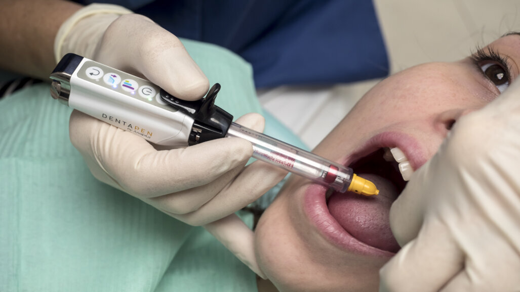 Stress- and pain-free dental anaesthesia: Discover the Swiss-made Dentapen