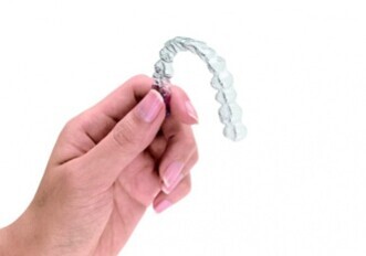 Invisalign clear aligners