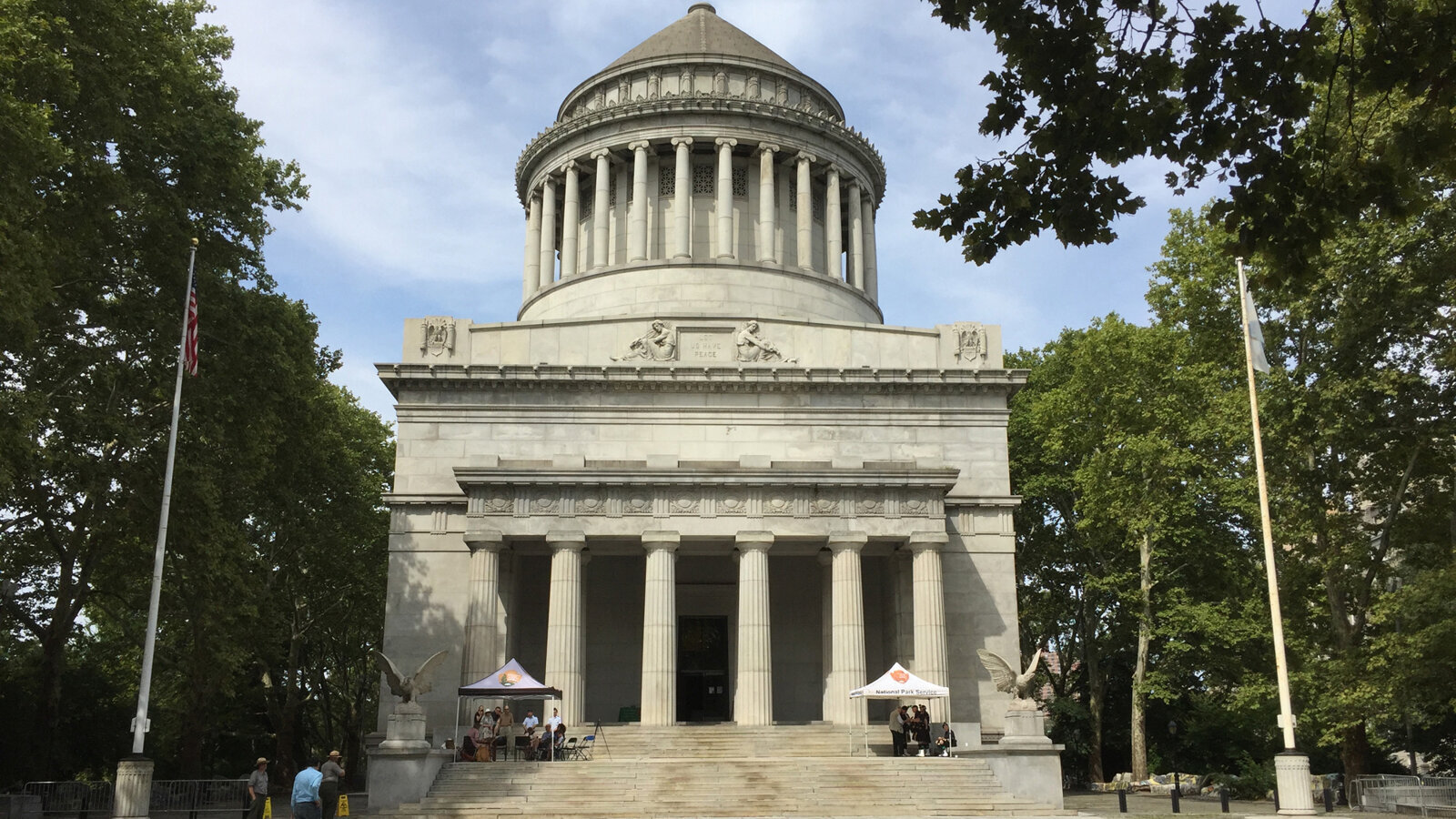 For Greater New York Dental Meeting attendees, there are presidential sites to visit!