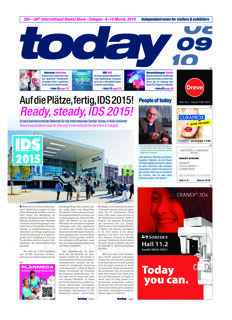 today IDS 2015 Cologne 09 March