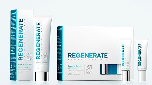 Unilever rivela dati scientifici a supporto di REGENERATE Enamel Science