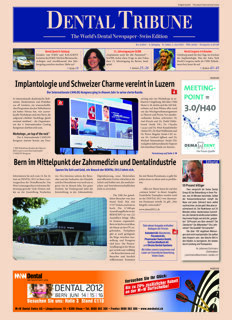 DT Switzerland No. 6, 2012