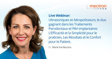 Webinaire : Ultrasoniques et aéropolisseurs, duo gagnant