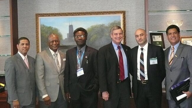 Meeting with the ADA