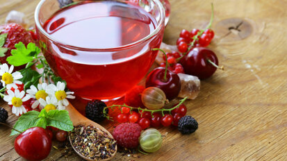 Schadet aromatisierter Früchtetee den Zähnen?