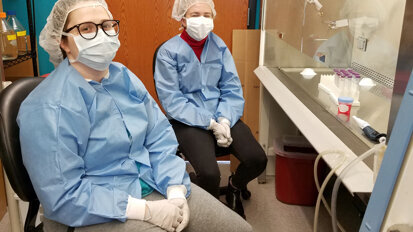 3-D printed swabs help fill gap in COVID-19 test kits