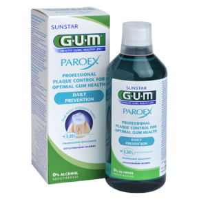 GUM® Paroex® Maintenance Mouthrinse 0.06%