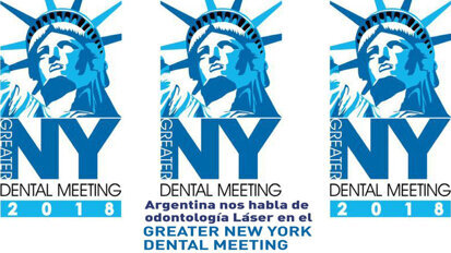 La fuerza del láser en Nueva York