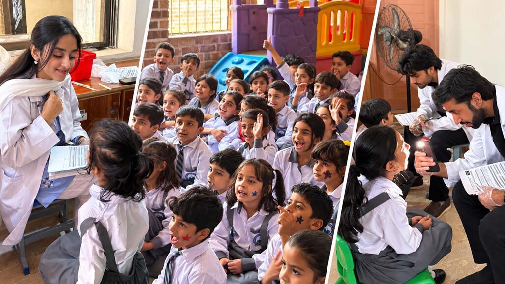 Muskan Zindagi brings dental students and schoolchildren together for preventive oral health