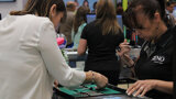 La feria comercial Expo Dental presentó muchas novedades en materiales, instrumental y equipamientos.