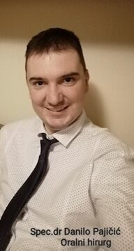 Dr Danilo Pajičić, specijalista oralne hirurgije