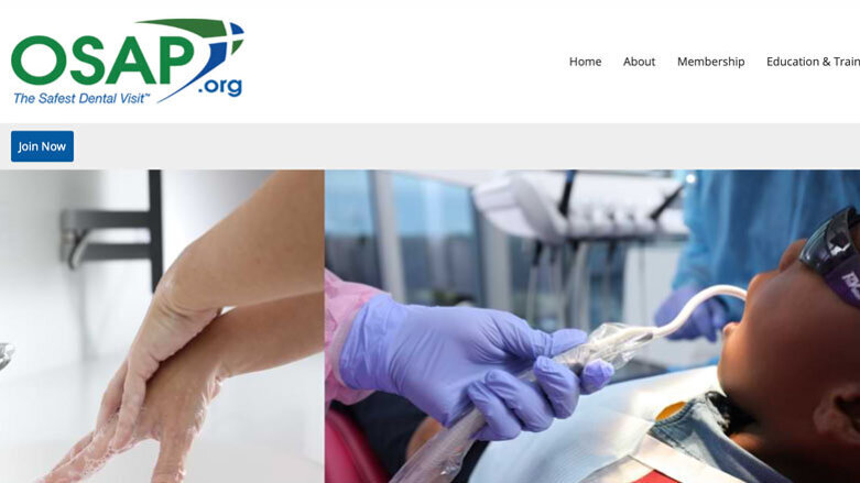 OSAP announces new website and C.E. center