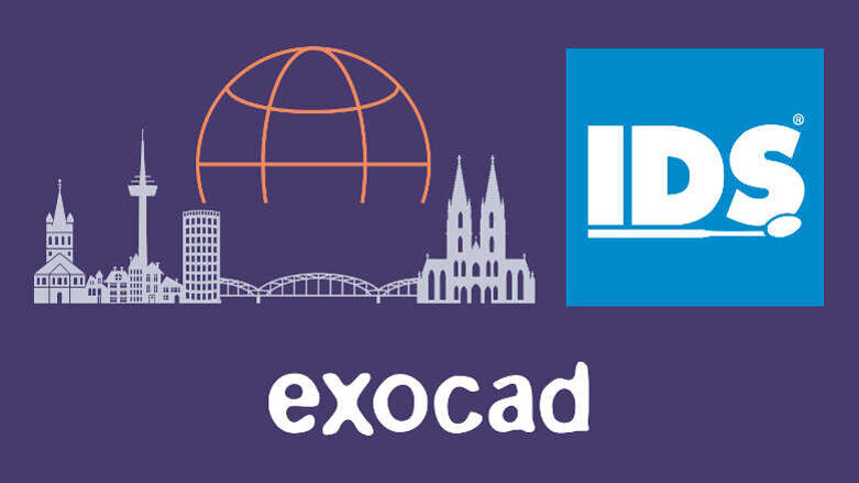 Exocad sera présent à l’IDS 2021 avec un espace d’exposition totalement inédit