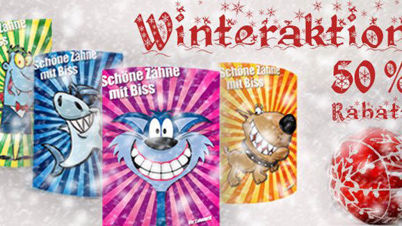 Winteraktion: Hochglanzposter für die Praxis