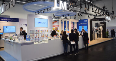 LM-Dental engaging with partners and showcasing new products at IDS 2025