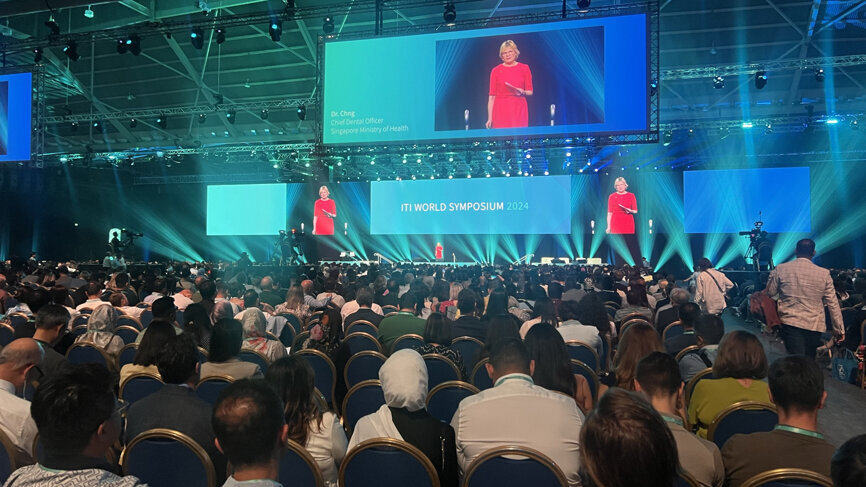 Dr Chai Kiat Chng, Chief Dental Officer of the Singapore Ministry of Health.