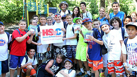 Henry Schein donates product for personal health kits