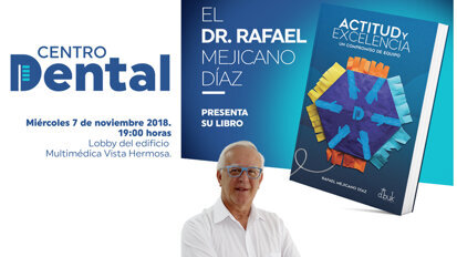 El trabajo en equipo es la clave del éxito, según libro del Dr. Mejicano
