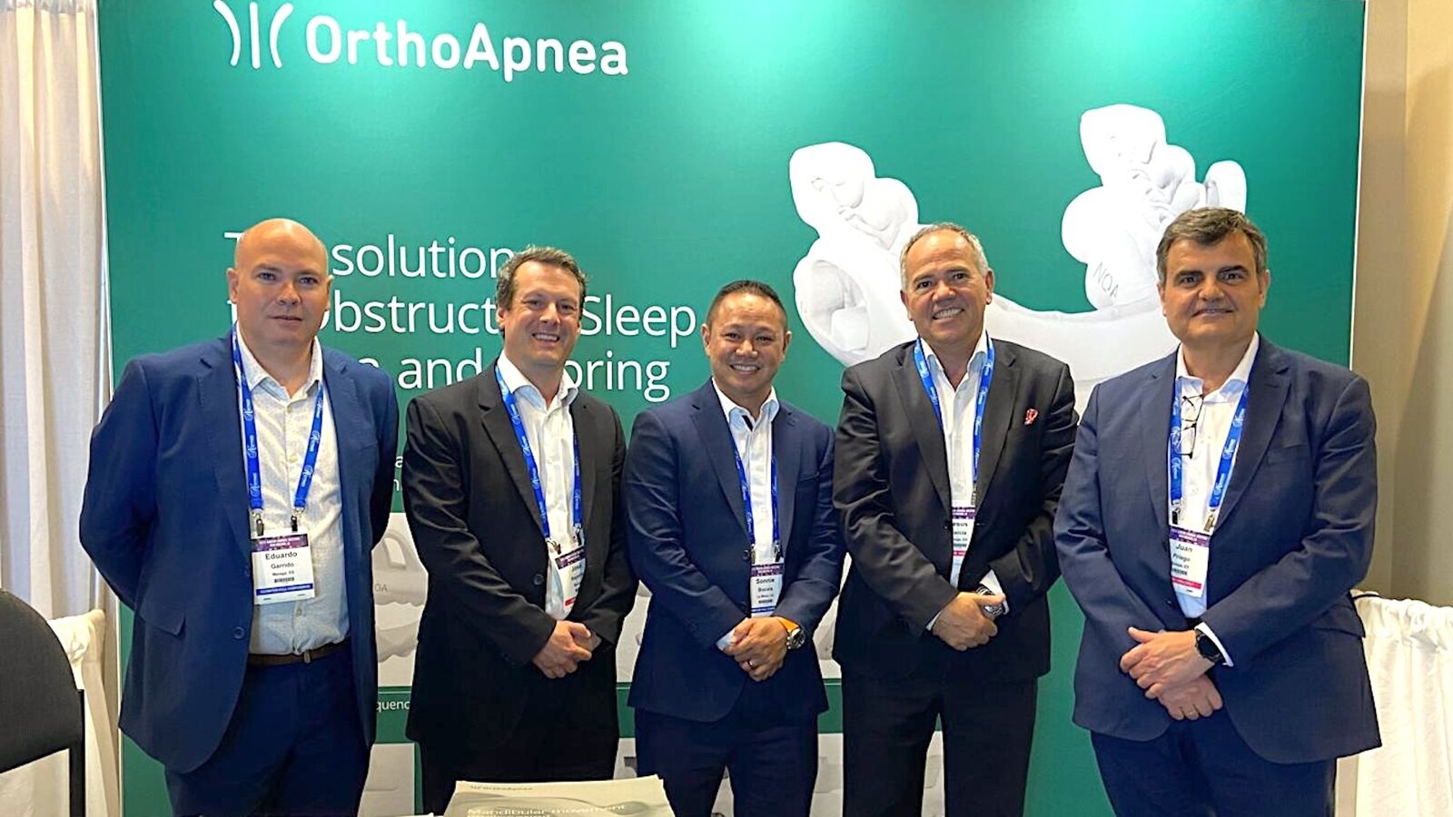 OrthoApnea fortalece su distribución en EE UU