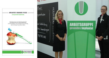 Periimplantitis-Prävention durch Prophylaxe