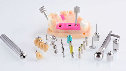 ABACUS distributore nazionale della componentistica implantare ELOS MedTech
